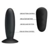 img_93435_7f5595b0aabd2b80e50b2b7c7f434197_1.jpg MR PLAY - PLUG ANAL CON VIBRACIÓN NEGRO CONTROL REMOTO