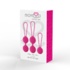 MORESSA - OSIAN SET PREMIUM SILICONA ROSA (Osian One - 51 g | Osian Two - 101 g | Osian Three 85 g)