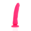 DELTA CLUB - DILDO REALISTA ROSA SILICONA MEDICA 17 CM -O- 3 CM