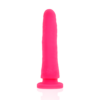 DELTA CLUB - DILDO REALISTA ROSA SILICONA MEDICA 17 CM -O- 3 CM
