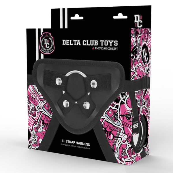 img_96063_9cfd6195dd9885a78e50682a89d2078d_1.png DELTA CLUB - ARNÉS UNIVERSAL TALLA ÚNICA