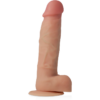 CYBER SILICOCK - OLIVER REALÍSTICO SILICONA LÍQUIDA 19 CM -O- 3.9 CM