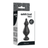 ADDICTED TOYS - ANAL SEXUAL PLUG 13.6 CM NEGRO
