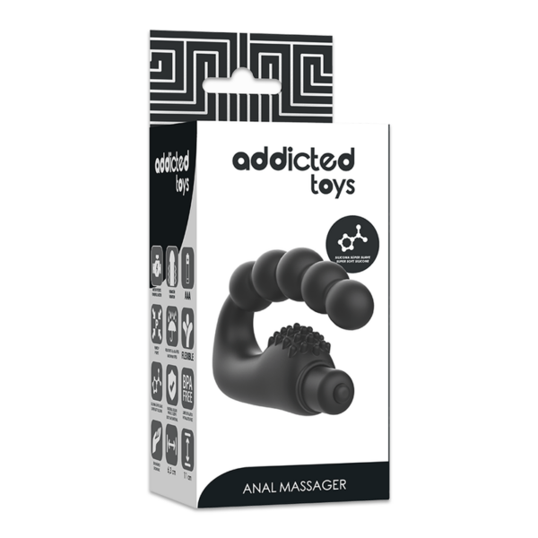 img_99420_f785df32349b3d73f3d65898a7fd4ba3_1.png ADDICTED TOYS - MASAJEADOR ANAL PROSTÁTICO CON VIBRACIÓN