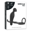 img_99460_5bce89439b45b07057fd6c4bae28b4fa_1.png ADDICTED TOYS - PLUG ANAL CON ANILLO SILICONA NEGRO 12 CM