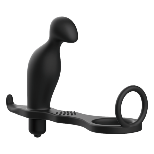 img_99463_dc1c09caaef26a90bc1b27ddb59ad926_1.png ADDICTED TOYS - PLUG ANAL CON ANILLO SILICONA NEGRO 12 CM
