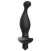 ADDICTED TOYS - MASAJEADOR ANAL CON VIBRACIÓN NEGRO MODELO 1