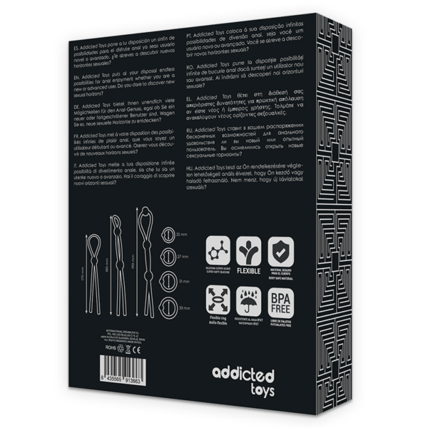 img_99529_87478c563506c3ff0cbd2e93e20c73b8_1.png ADDICTED TOYS - KIT DE 7 ANILLAS SILICONA FLEXIBLE